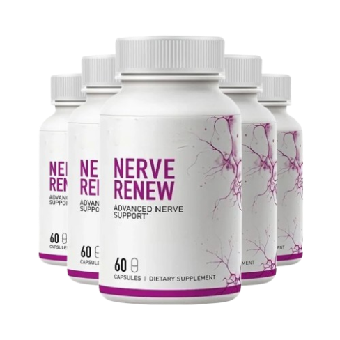 Nerve Renew 6 Bottles - Best Value Package